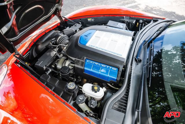 Used 2011 Chevrolet Corvette ZR1 w/ Preferred Equipment Group RWD image 83