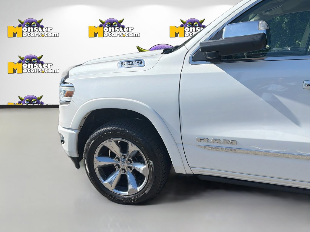 Used 2019 RAM 1500 Limited w/ Trailer Tow Group AWD/4WD image 1