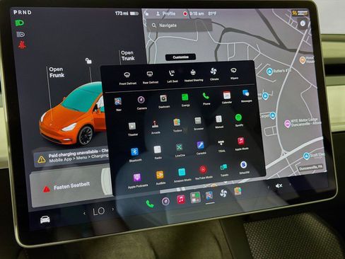 Used 2021 Tesla Model Y Long Range AWD/4WD image 19