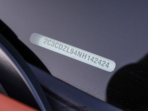 Used 2022 Dodge Challenger SRT Super Stock RWD image 61