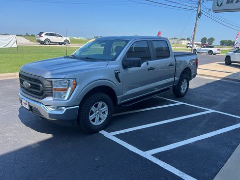 Used 2021 Ford F150 XL w/ Trailer Tow Package AWD/4WD image 2