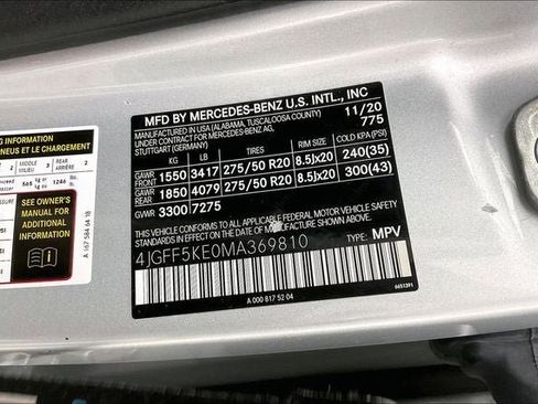 Used 2021 Mercedes-Benz GLS 450 4MATIC image 33