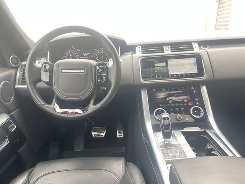 Used 2021 Land Rover Range Rover Sport SVR AWD/4WD image 29