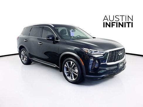 Certified 2023 INFINITI QX60 Luxe w/ Cargo Package AWD/4WD image 1