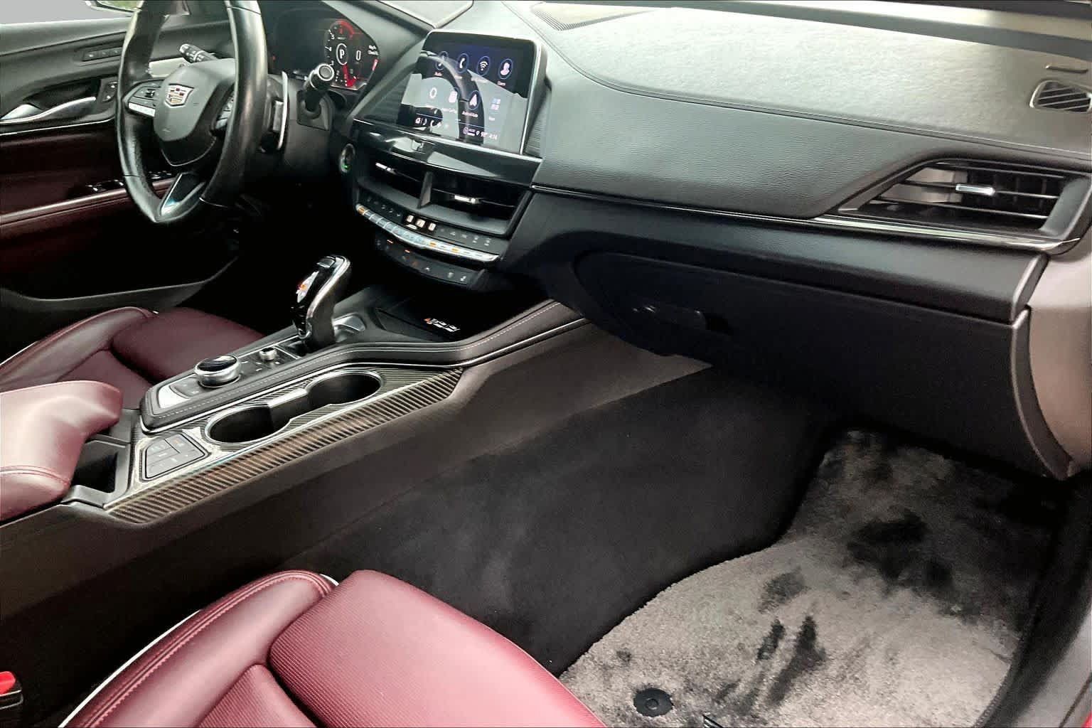 Used 2022 Cadillac CT4 V w/ Technology Package RWD image 36