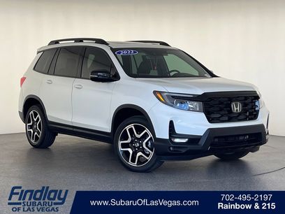 Used 2022 Honda Passport Elite