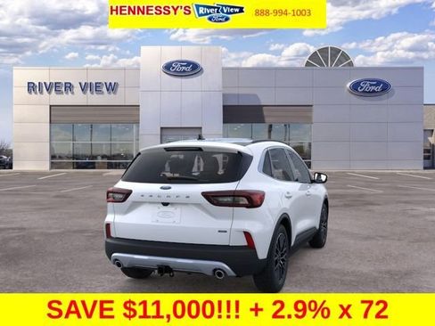 New 2024 Ford Escape SE w/ PHEV Premium Package FWD image 8