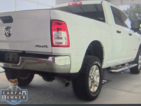 Used 2024 RAM 2500 Big Horn w/ Off Road Package AWD/4WD image 7