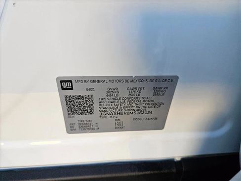 Used 2021 Chevrolet Equinox LS image 23