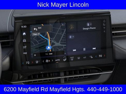 New 2025 Lincoln Nautilus Reserve w/ Jet Appearance Package image 14