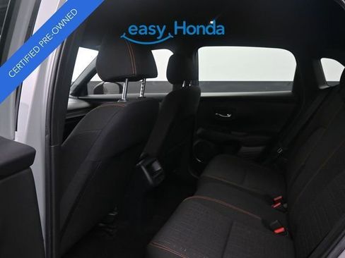 Certified 2025 Honda HR-V Sport image 16