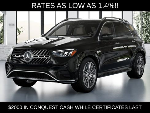 New 2026 Mercedes-Benz GLE 350 4MATIC image 1