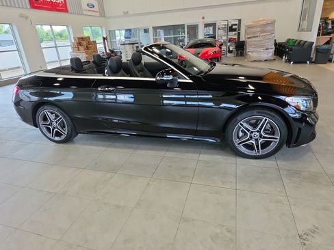 Used 2021 Mercedes-Benz C 300 4MATIC Cabriolet image 38