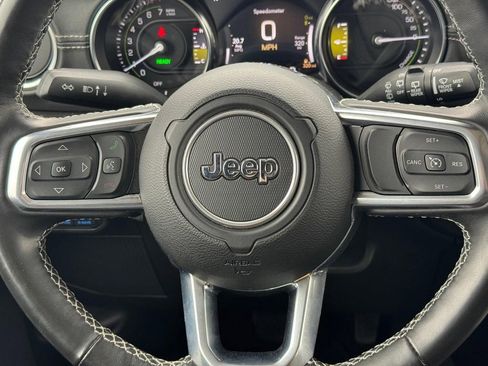 Used 2022 Jeep Wrangler Unlimited Sahara 4xe w/ Cold Weather Group image 13