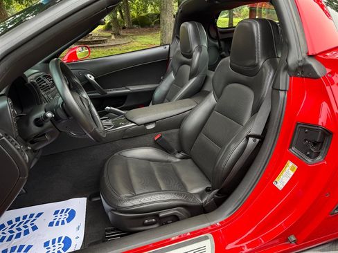 Used 2013 Chevrolet Corvette Grand Sport w/ 3LT Preferred Equipment Group RWD image 49