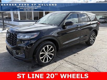 Used 2025 Ford Explorer ST-Line