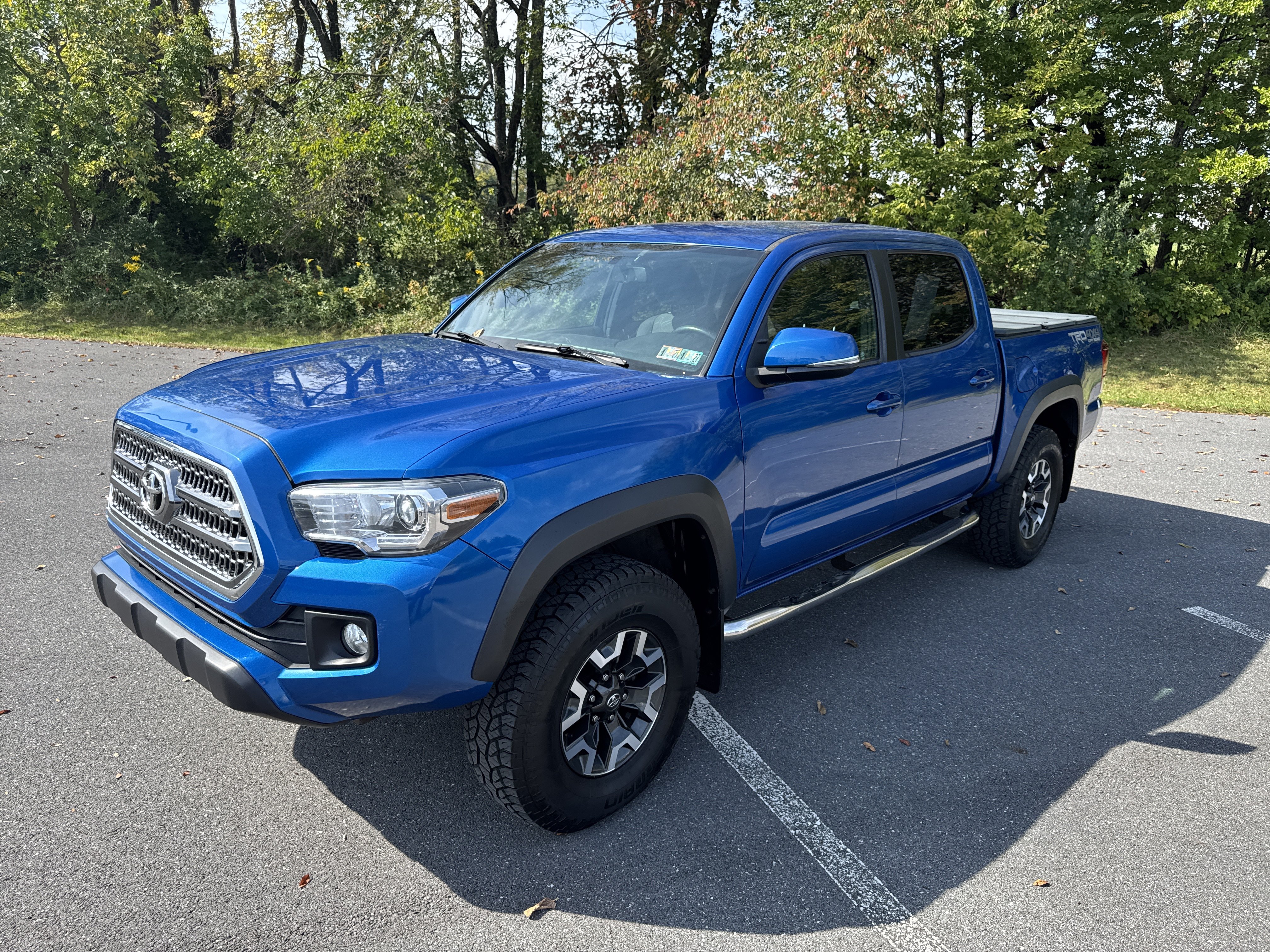 Used 2016 Toyota Tacoma TRD Off-Road w/ Towing Package AWD/4WD image 24