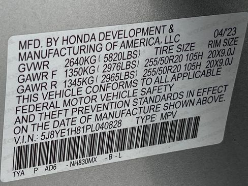 Used 2023 Acura MDX SH-AWD w/ Advance Package image 25