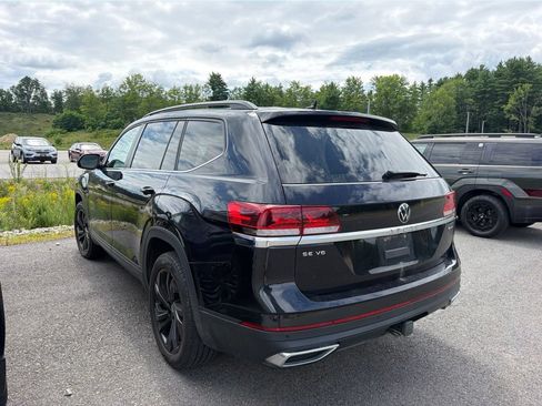 Used 2023 Volkswagen Atlas SE w/ Panoramic Sunroof Package AWD/4WD image 2