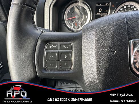 Used 2016 RAM 1500 Big Horn image 19