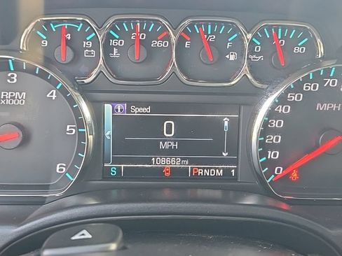 Used 2015 Chevrolet Silverado 2500 LTZ w/ Snow Plow Prep Package AWD/4WD image 12