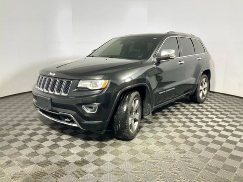 Used 2015 Jeep Grand Cherokee Overland w/ Advanced Technology Group image 9