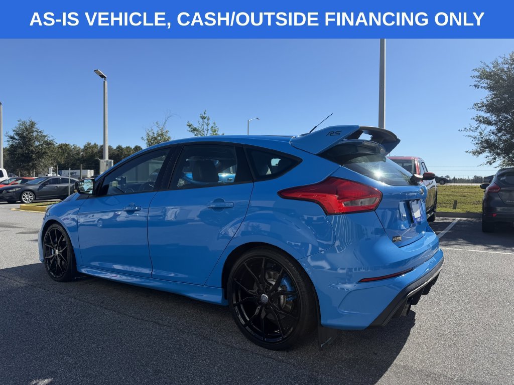 Used 2016 Ford Focus RS AWD/4WD image 6