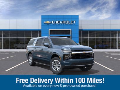 New 2026 Chevrolet Suburban LS