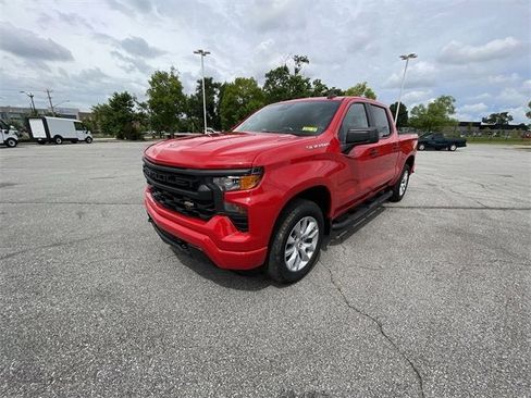 New 2025 Chevrolet Silverado 1500 Custom image 1
