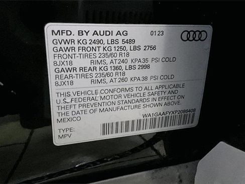 Certified 2023 Audi Q5 2.0T Premium w/ Convenience Package image 34