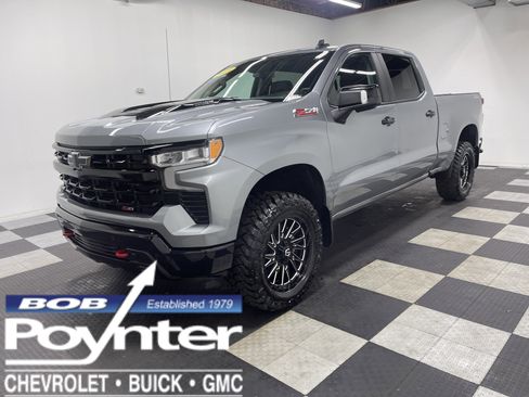 Used 2025 Chevrolet Silverado 1500 LT Trail Boss w/ LT Trail Boss Premium Package image 1