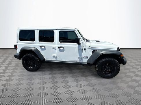 Used 2023 Jeep Wrangler Unlimited w/ Sun & Screen Package AWD/4WD image 6