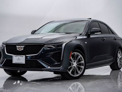 Used 2022 Cadillac CT4 Sport
