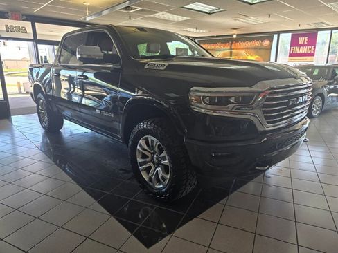 Used 2020 RAM 1500 Limited AWD/4WD image 2