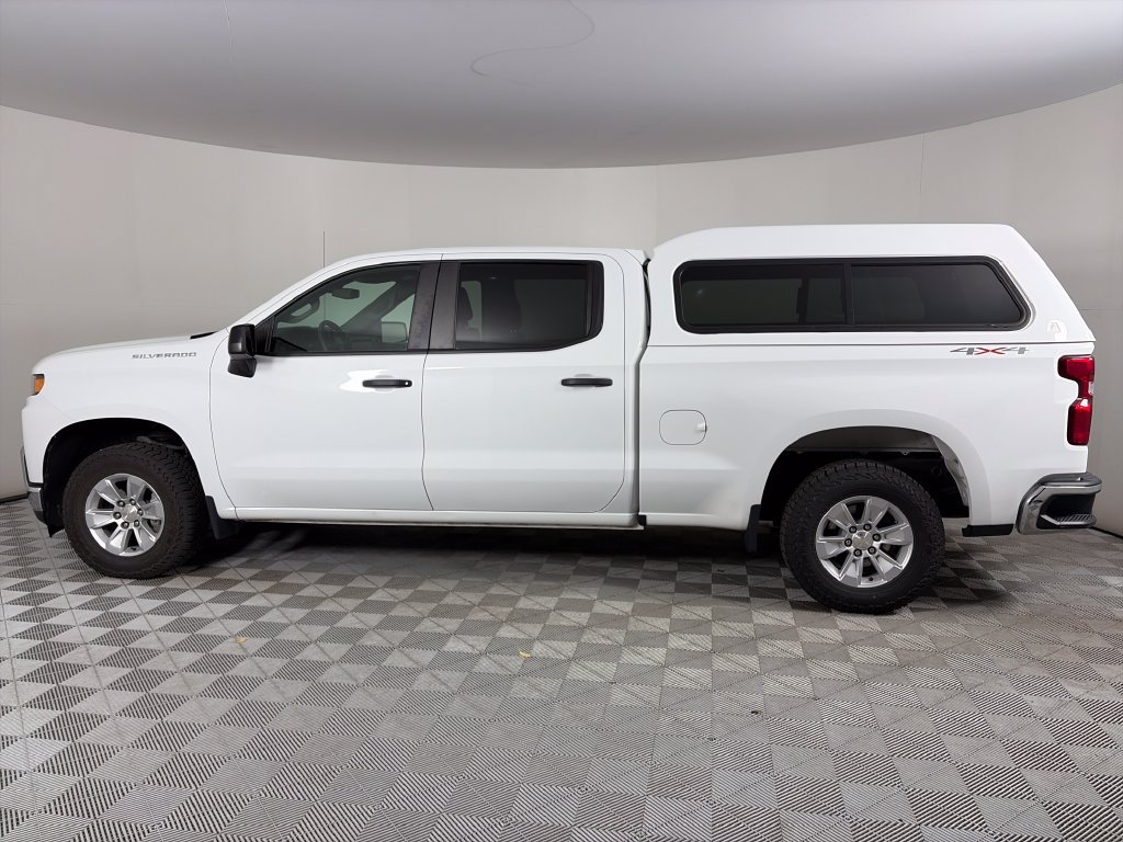 Used 2021 Chevrolet Silverado 1500 W/T w/ WT Value Package AWD/4WD image 4