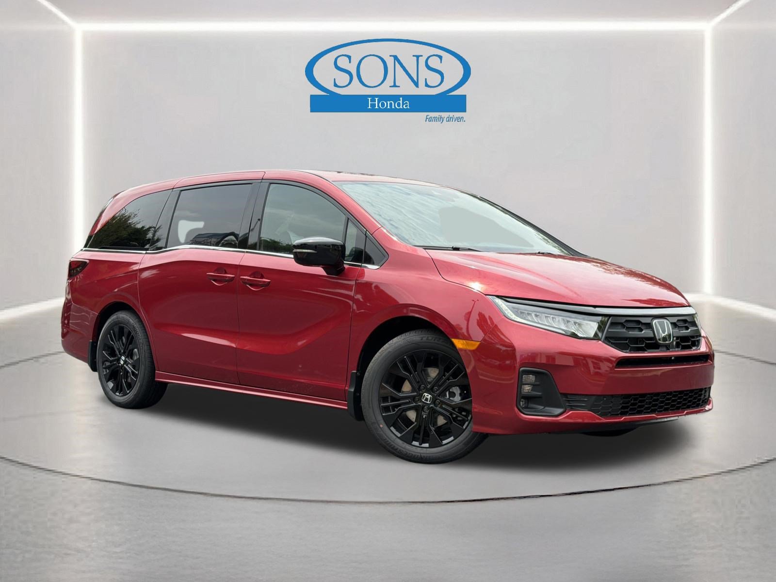 New 2026 Honda Odyssey Sport-L image 2