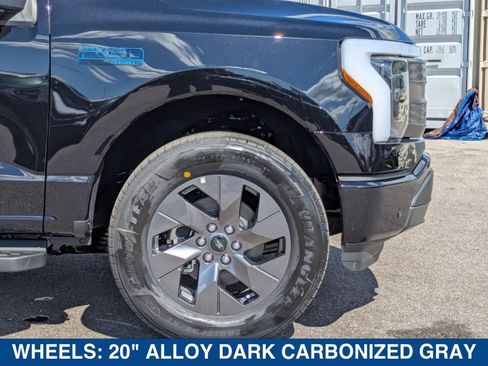 New 2025 Ford F150 Lightning Lariat image 12