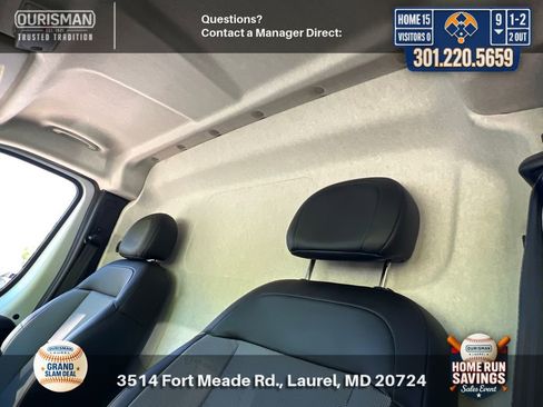Used 2023 RAM ProMaster 2500 FWD image 17