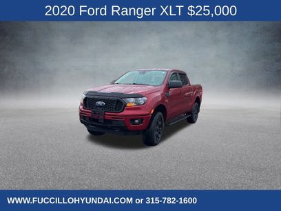 Used 2020 Ford Ranger XLT w/ Equipment Group 302A Luxury