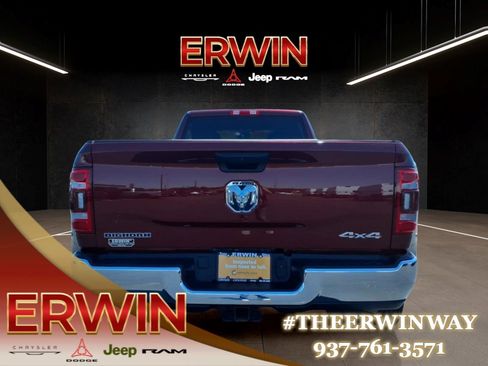 Used 2024 RAM 3500 Big Horn AWD/4WD image 6
