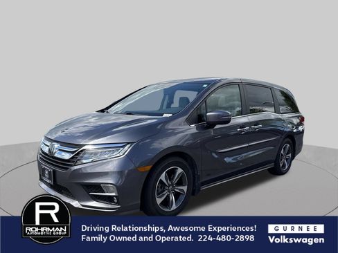 Used 2018 Honda Odyssey Touring image 4