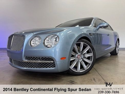 Used 2014 Bentley Flying Spur W12 AWD/4WD image 2