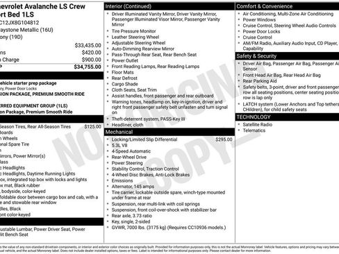 Used 2008 Chevrolet Avalanche LS image 19