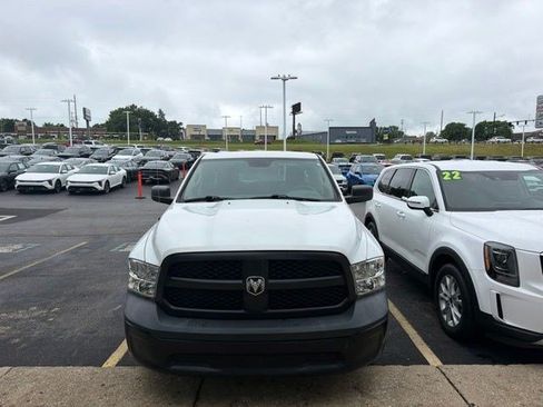Used 2019 RAM 1500 Tradesman RWD image 7