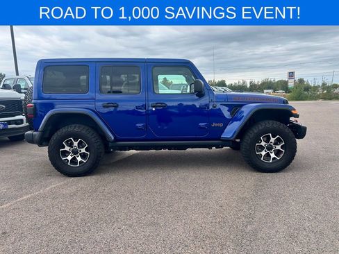 Used 2020 Jeep Wrangler Unlimited Rubicon image 7