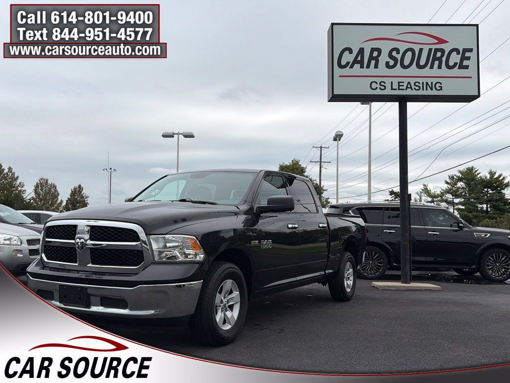 Used 2017 RAM 1500 Classic SLT AWD/4WD image 1
