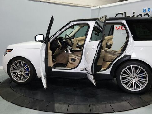 Used 2014 Land Rover Range Rover Supercharged AWD/4WD image 19