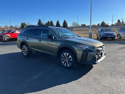 Certified 2025 Subaru Outback Limited image 6