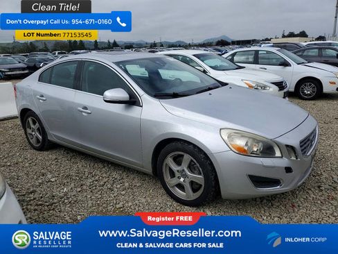 Used 2012 Volvo S60 T5 FWD image 5