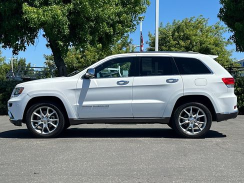 Used 2014 Jeep Grand Cherokee Summit AWD/4WD image 7